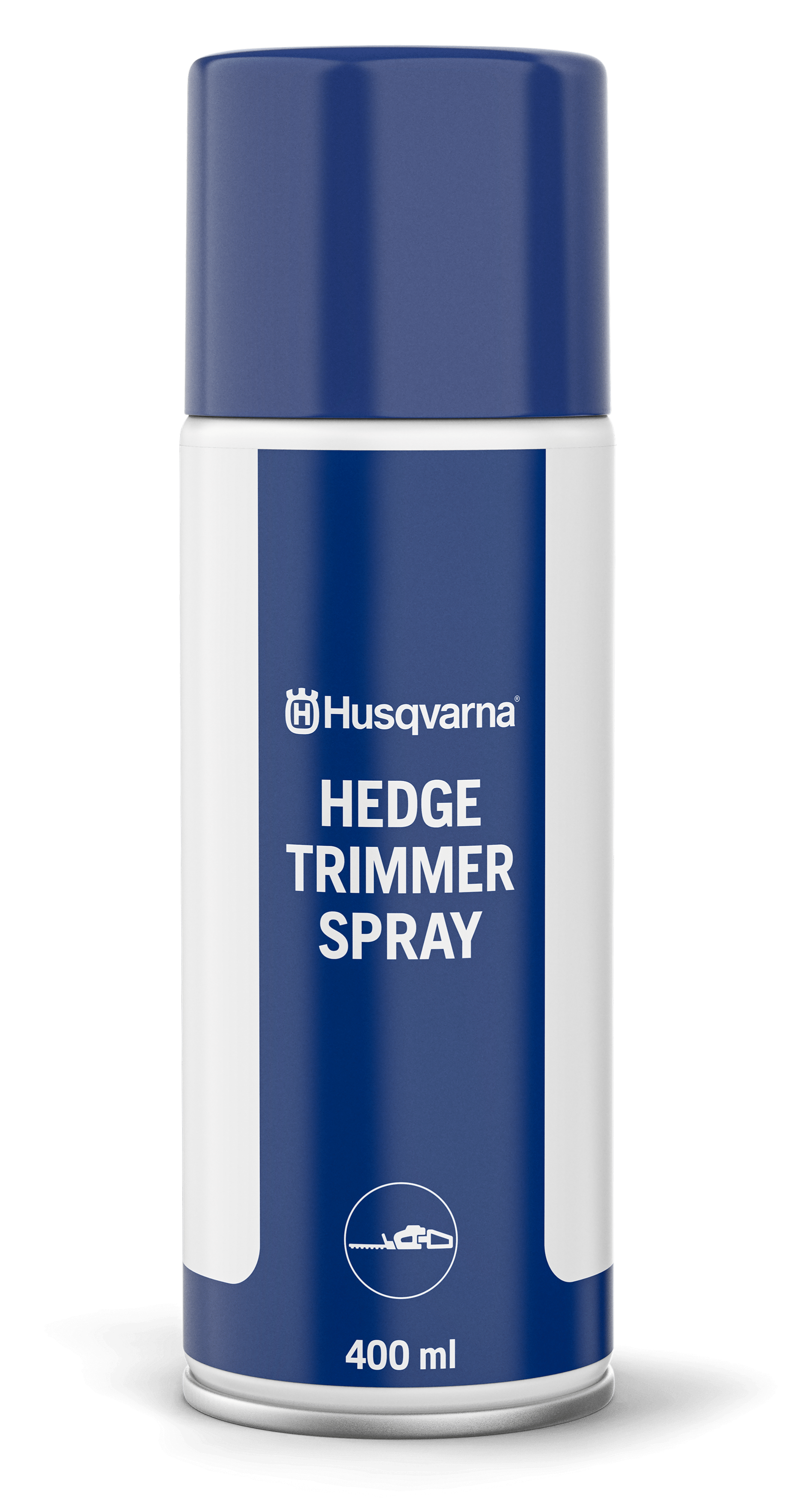 Hedge trimmer spray